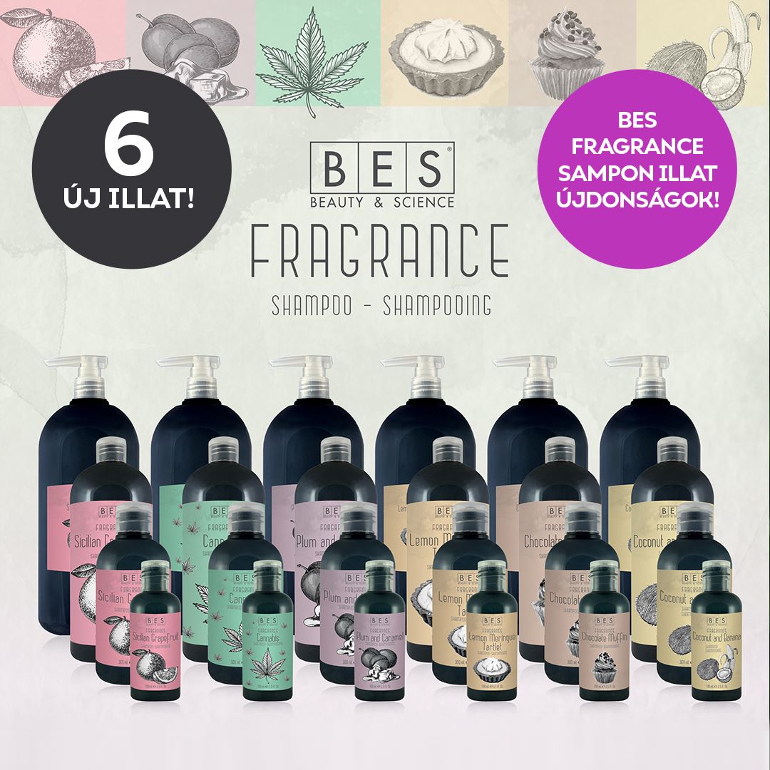 Fragrance sampon - Szilva és karamell - 1000 ml - Image 2