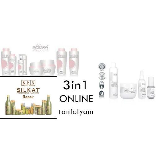 3in1 KLT, Repair, Keratin Smoothing Treatment (online képzés)