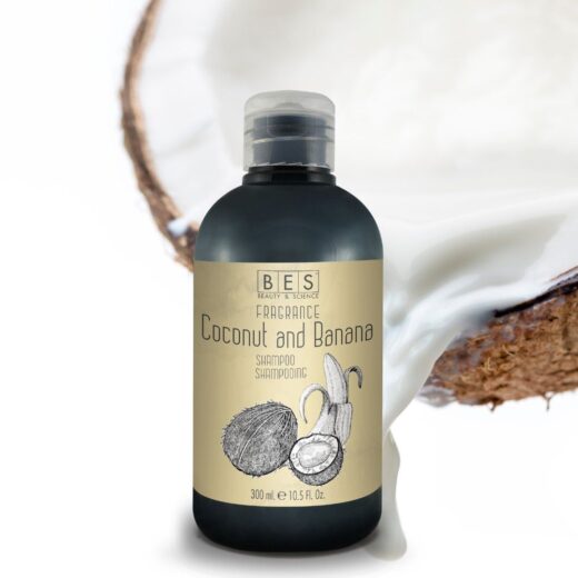 Fragrance sampon – Kókusz és banán – 300 ml