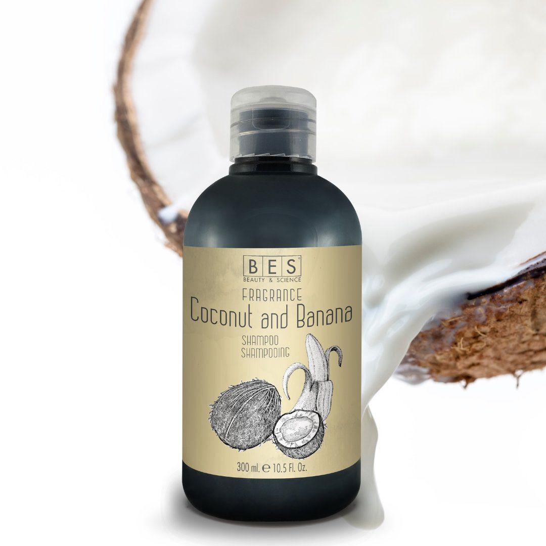 Fragrance sampon - Kókusz és banán