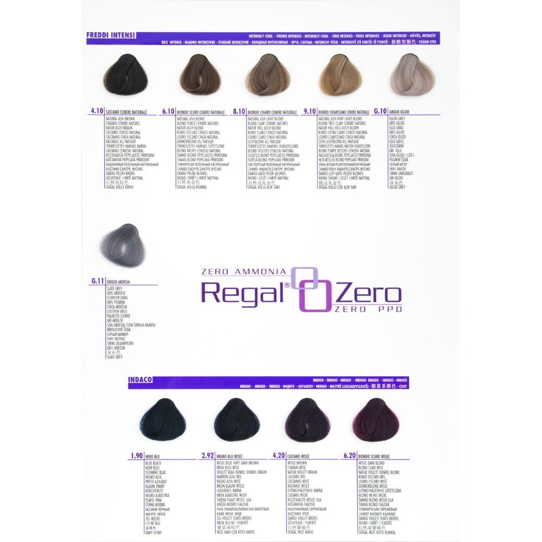 Regal Zero színskála - Image 4
