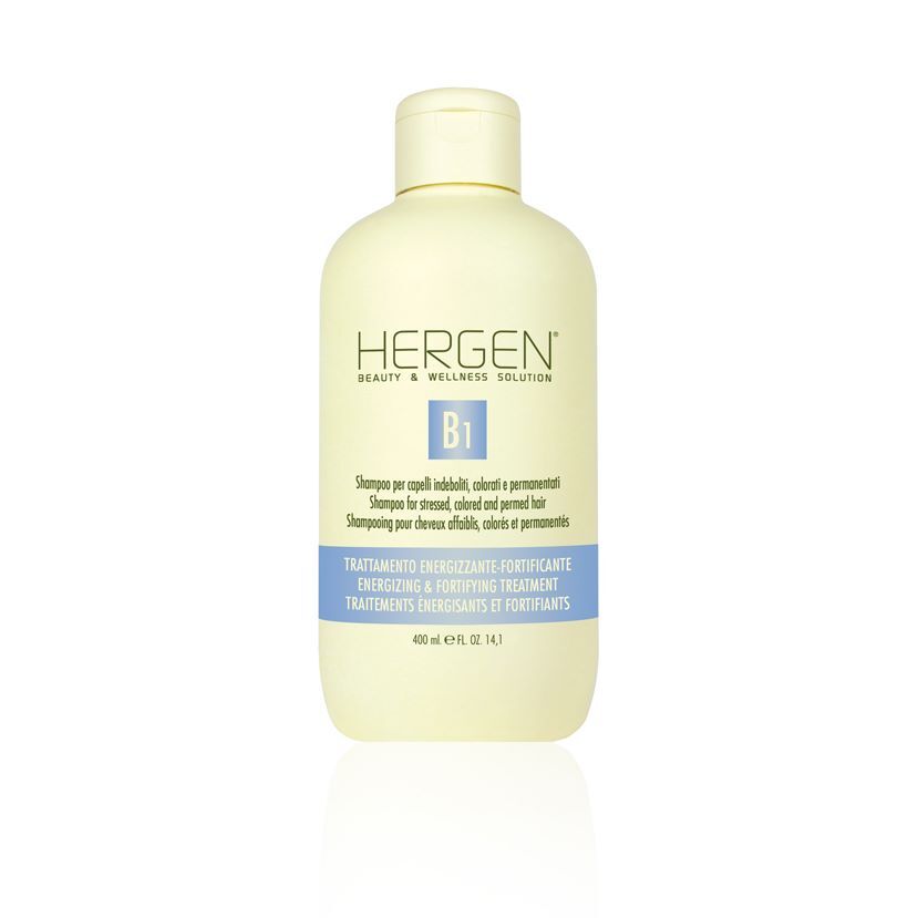 Hergen B1 energizáló, erősítő sampon 400 ml