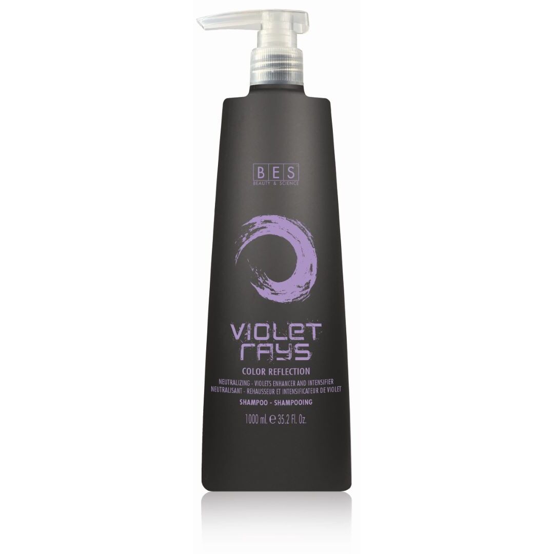 Violet Rays pigmentált sampon - 1000 ml