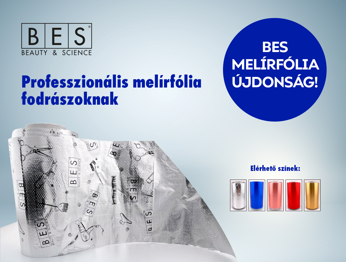 PROFESSZIONÁLIS MELÍRFÓLIA FODRÁSZOKNAK!