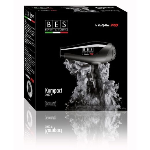 BES BaByliss Pro hajszárító