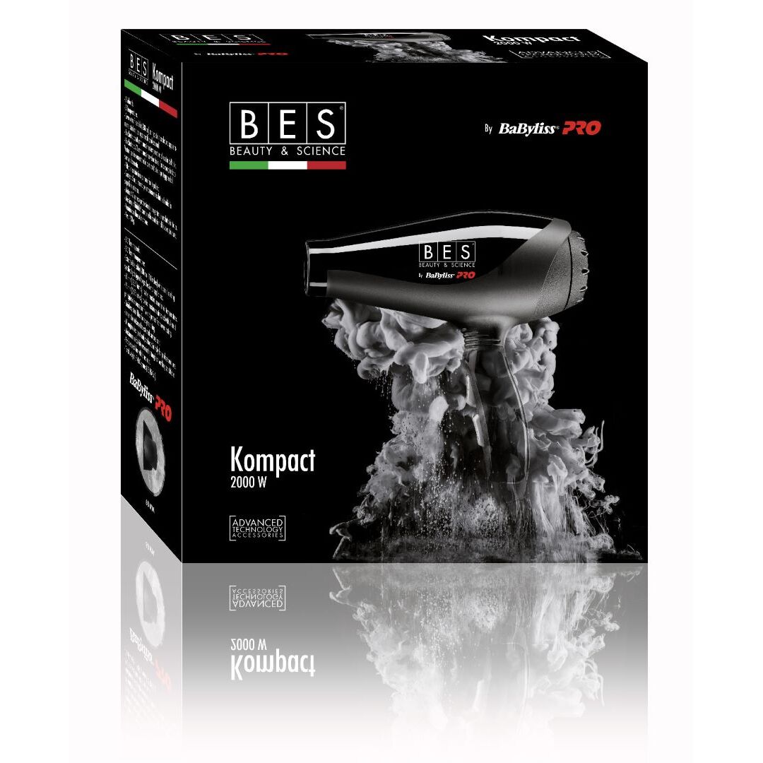 BES BaByliss Pro hajszárító