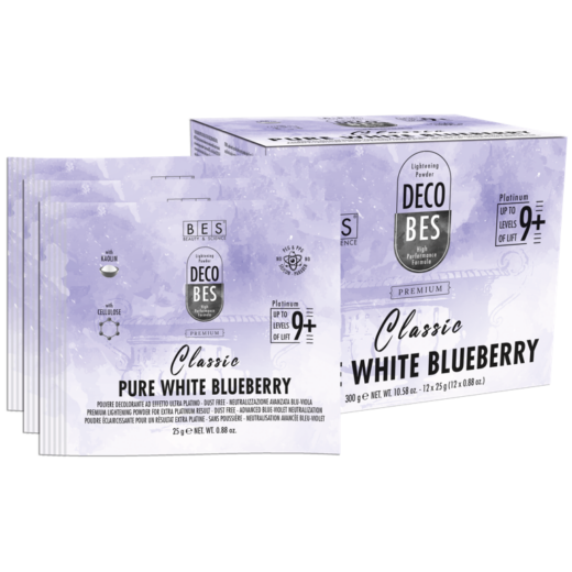 Decobes Blueberry Classic – kis kiszerelés (25g)