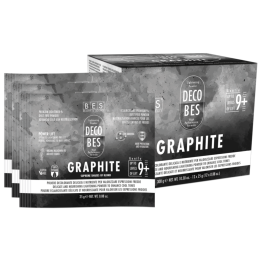 Decobes Graphite szőkítőpor – kis kiszerelés (25g)