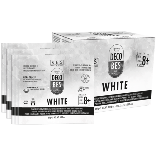 Decobes White szőkítőpor – kis kiszerelés (25g)
