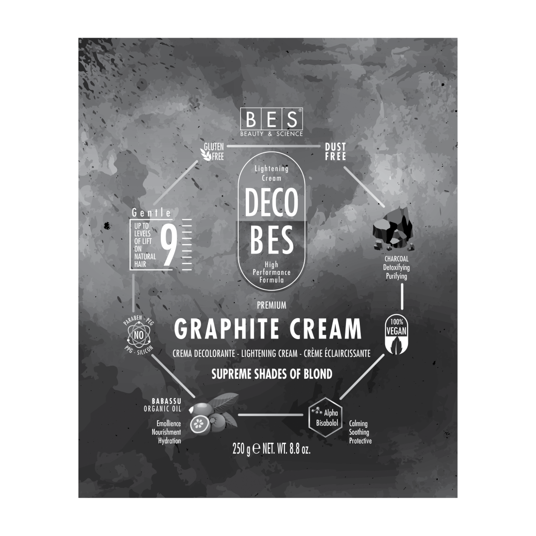 Decobes Graphite szőkítőkrém - Image 9