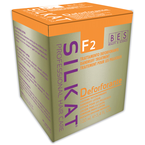 Silkat Deforforante ampulla korpás hajra - Image 2