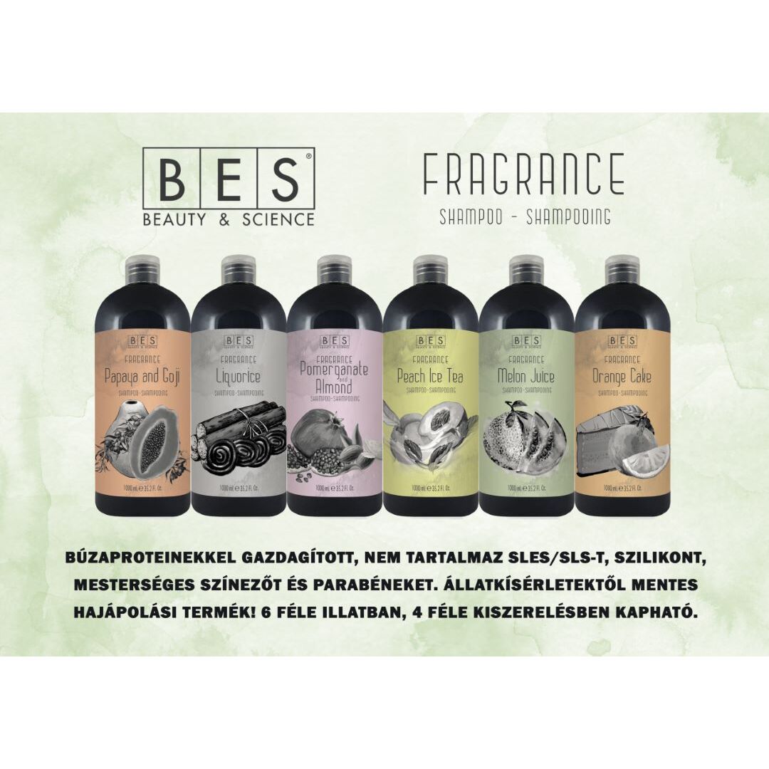 Fragrance SAMPON - Narancsos süti - 1000ml - Image 8