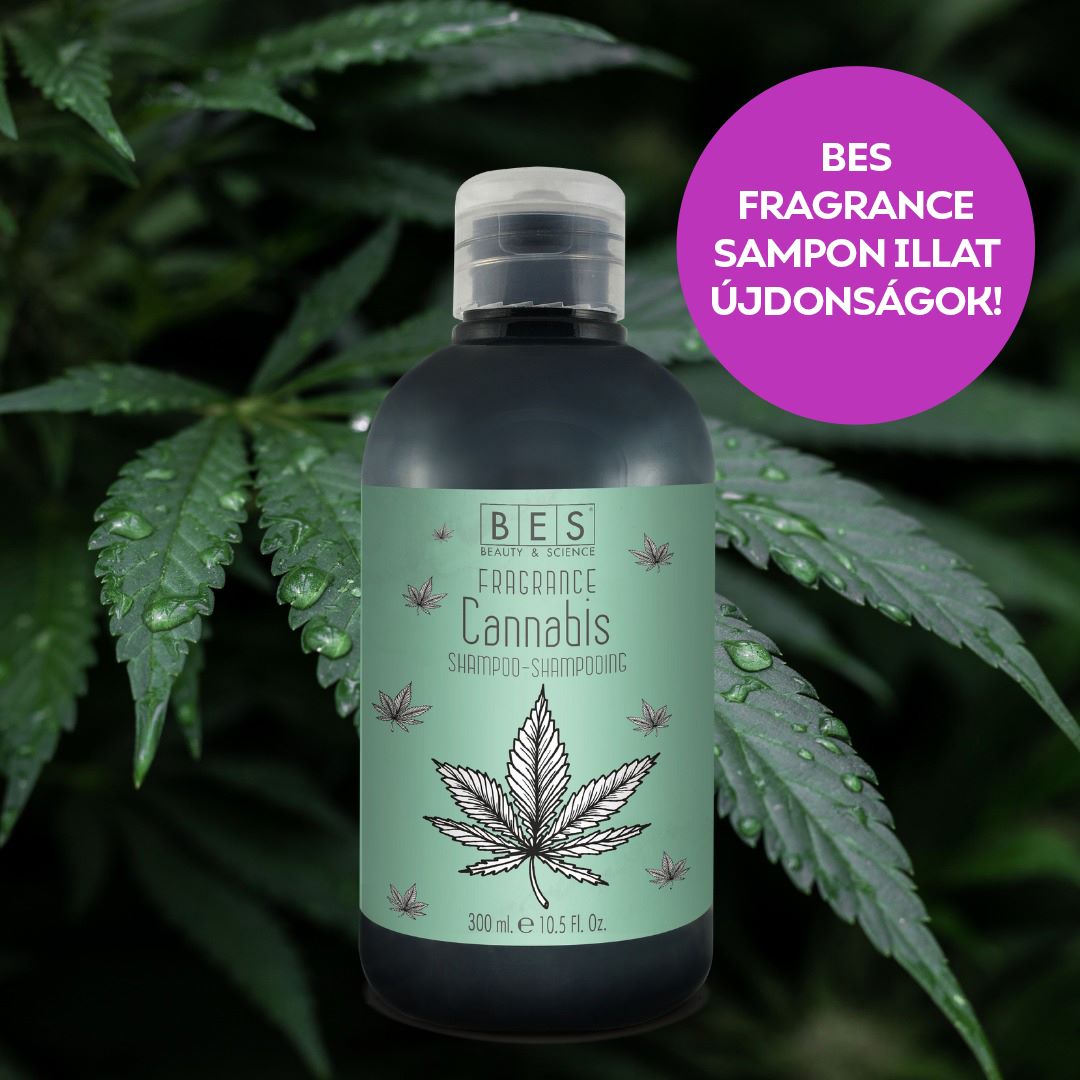 Fragrance sampon - Cannabis - 1000 ml