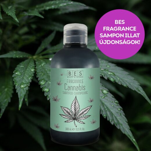 Fragrance sampon – Cannabis – 100 ml