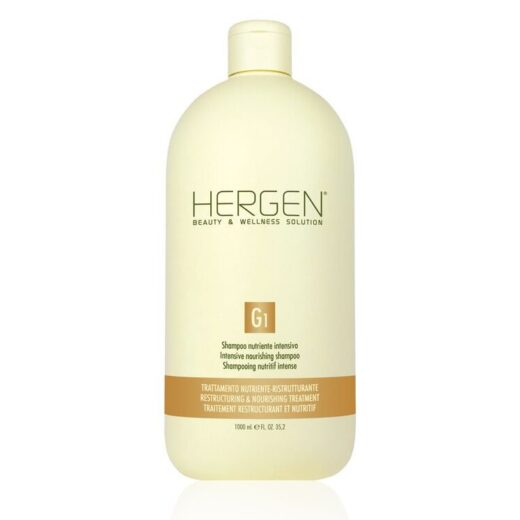 Hergen G1 újjáépítő, tápláló sampon 1000 ml