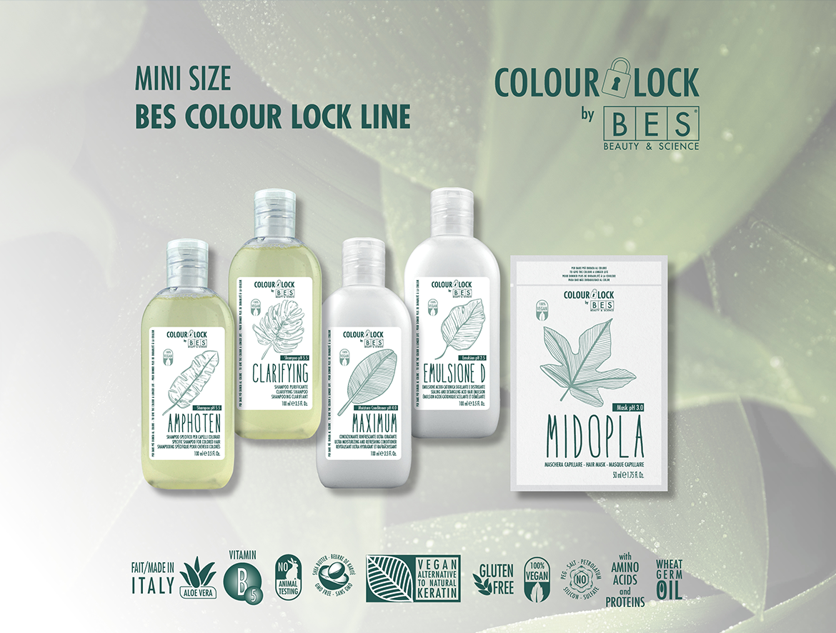Új mini kiszerelésű Color Lock színzárók