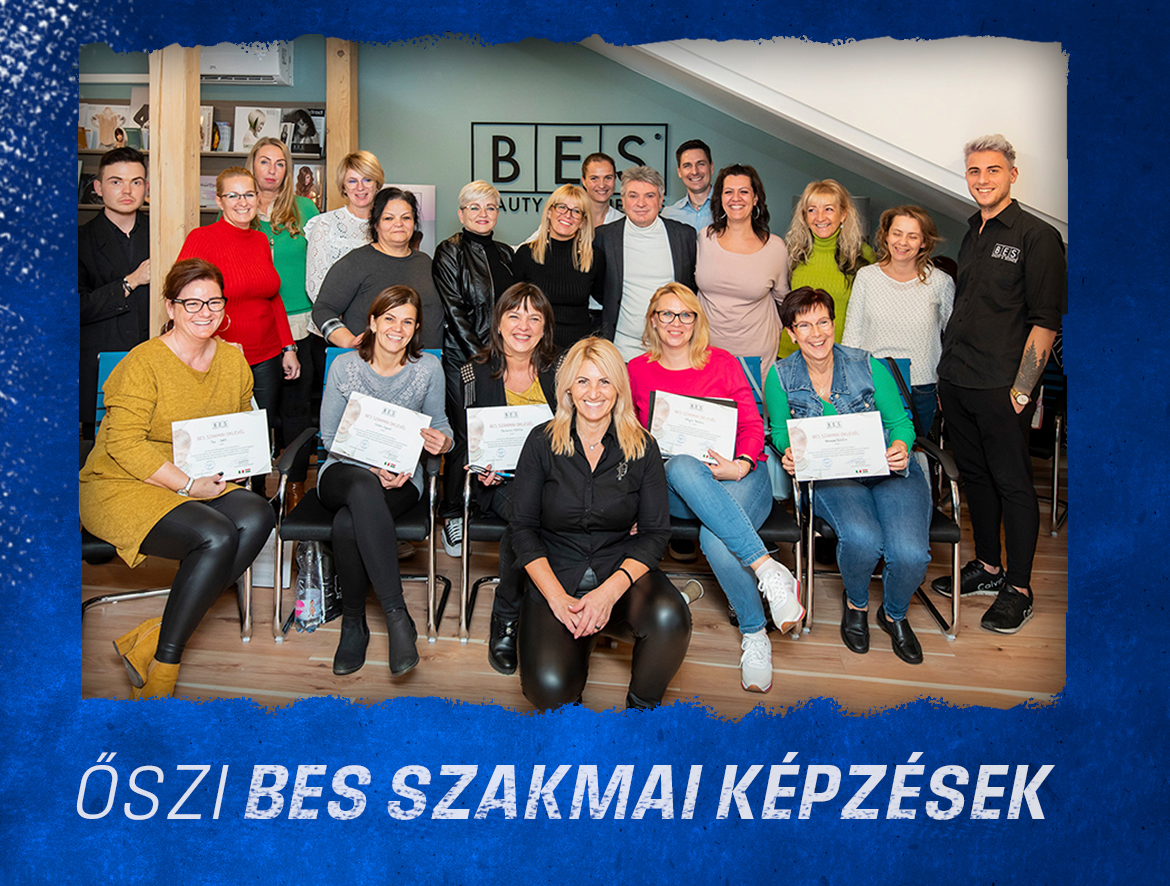 Őszi BES képzések és a Play kollekció bemutatója