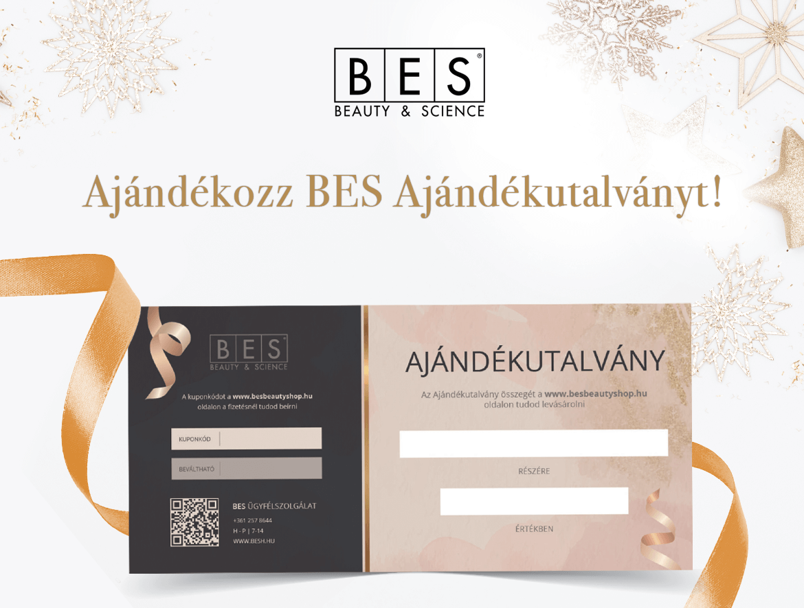 Ajándékozz BES Ajándékutalványt!