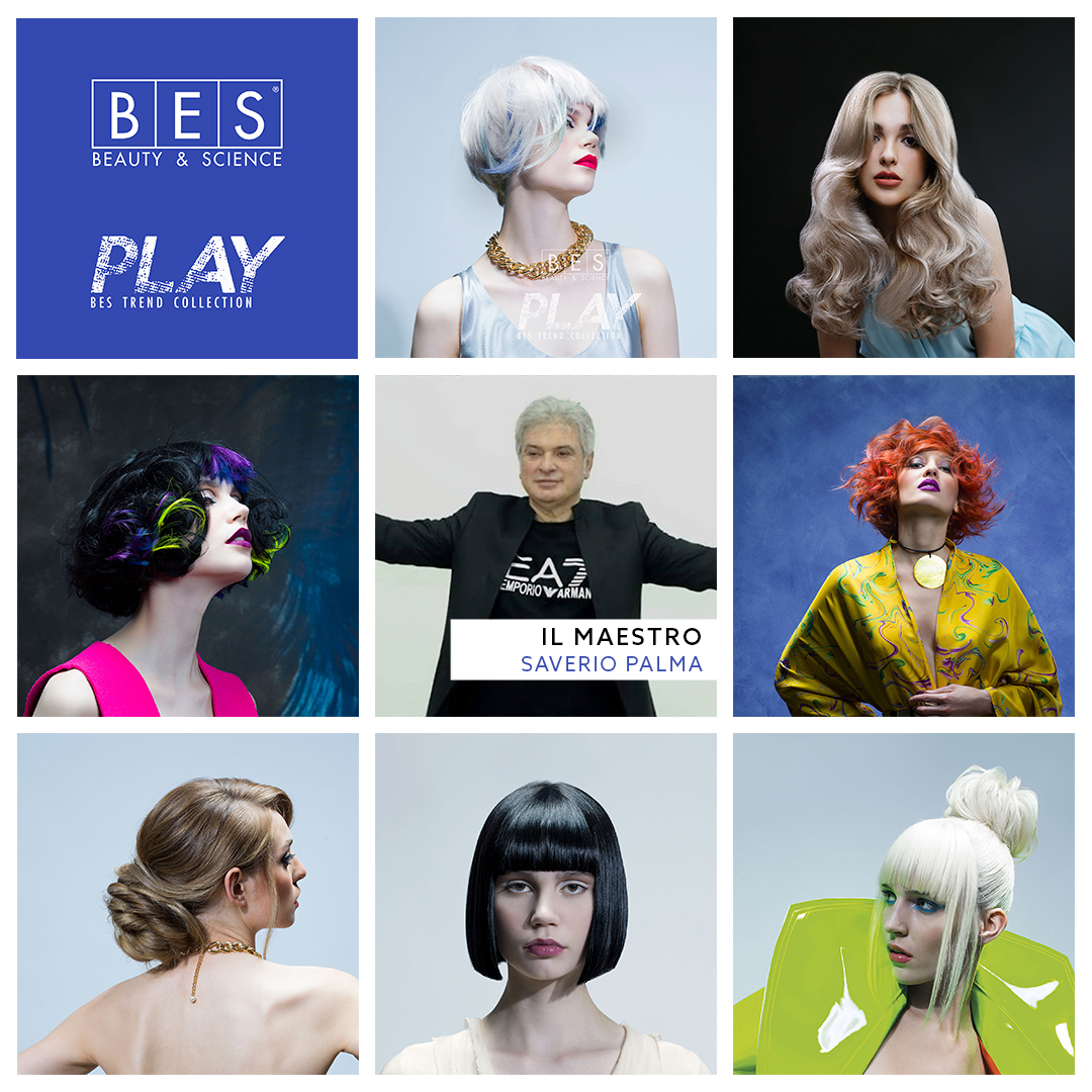 BES PLAY FODRÁSZ SZEMINÁRIUM SAVERIO PALMA-val