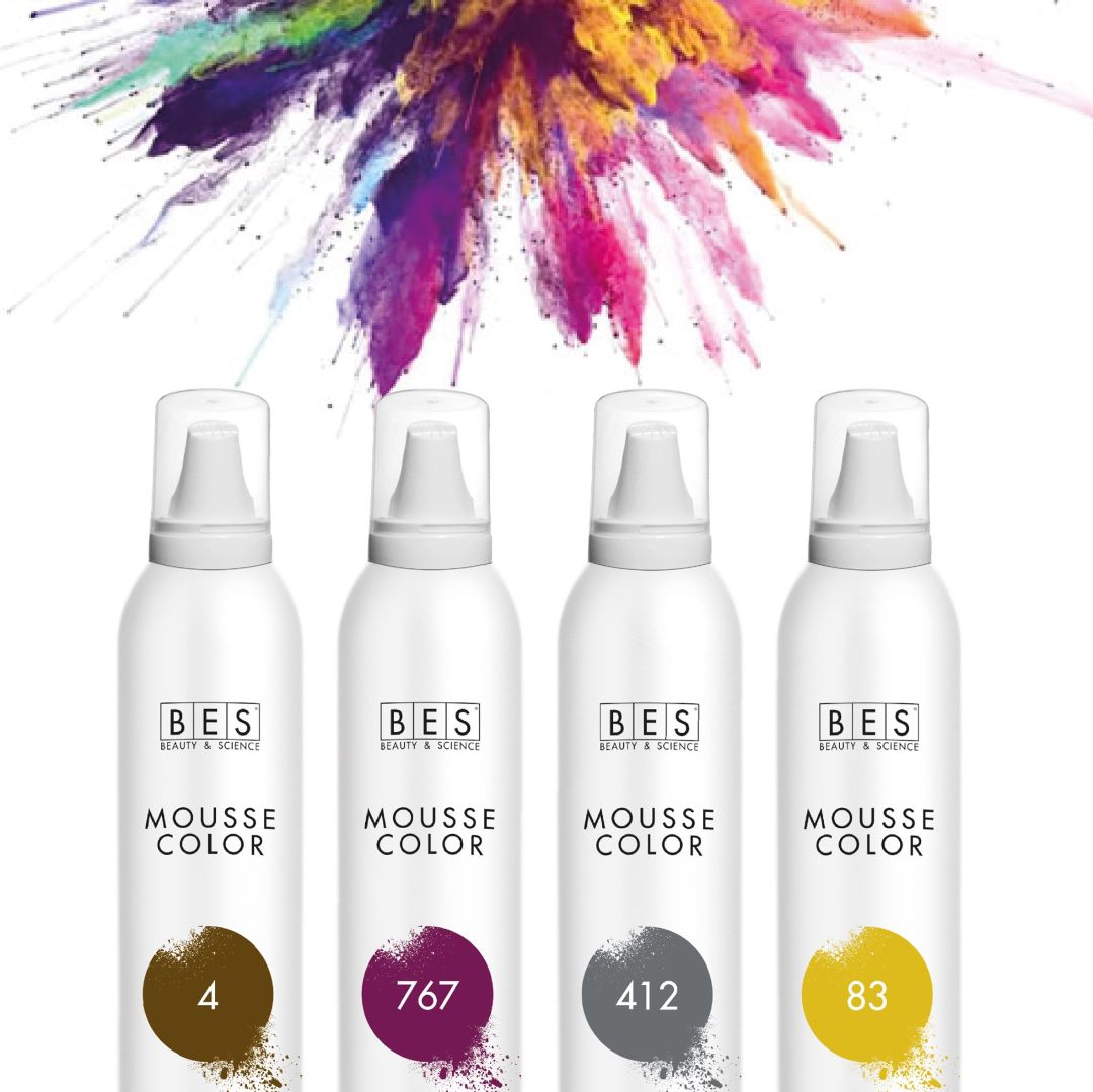 Mousse Color színező hab