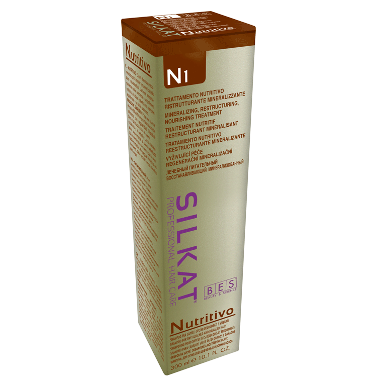 Silkat Nutritivo sampon száraz, töredezett hajra 1000 ml - Image 2