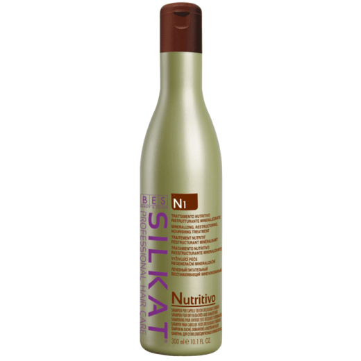 Silkat Nutritivo sampon száraz, töredezett hajra 300 ml