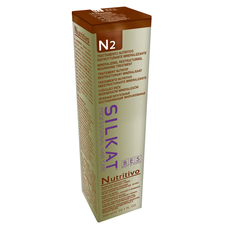 Silkat Nutritivo balzsam száraz, töredezett hajra 1000 ml - Image 2