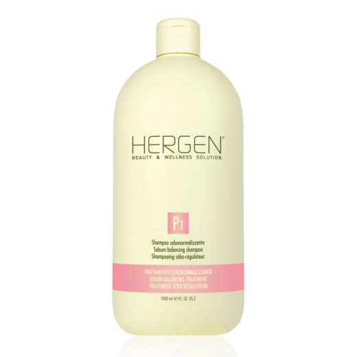 Hergen P1 sampon zsíros hajra 1000 ml
