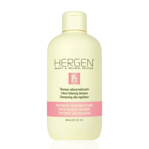 Hergen P1 sampon zsíros hajra 400 ml