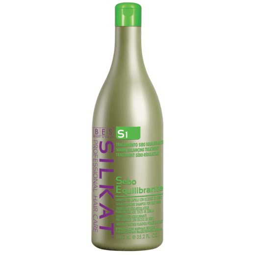Silkat Sebo Equlibrante sampon zsíros hajra 1000 ml