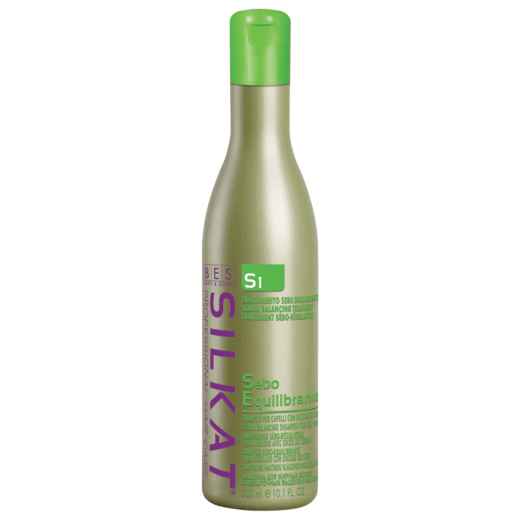 Silkat Sebo Equlibrante sampon zsíros hajra 300 ml