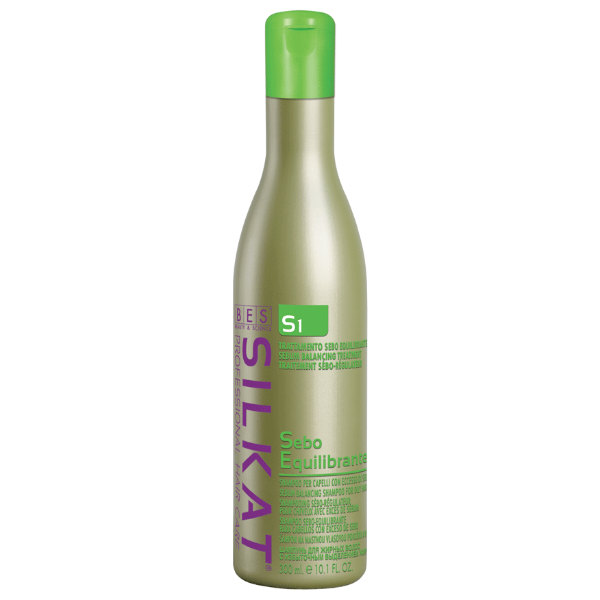 Silkat Sebo Equlibrante sampon zsíros hajra 300 ml