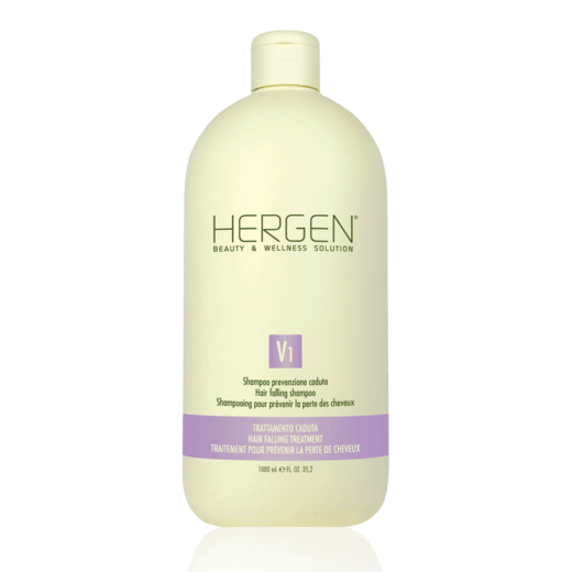 Hergen V1 sampon hajhullás kezelésére 1000 ml