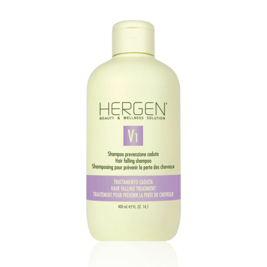 Hergen V1 sampon hajhullás kezelésére 400 ml