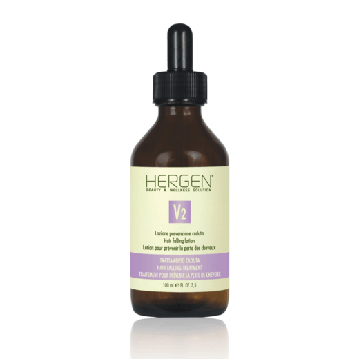 Hergen V2 pipettás szérum (100 ml) hajhullás kezelésére