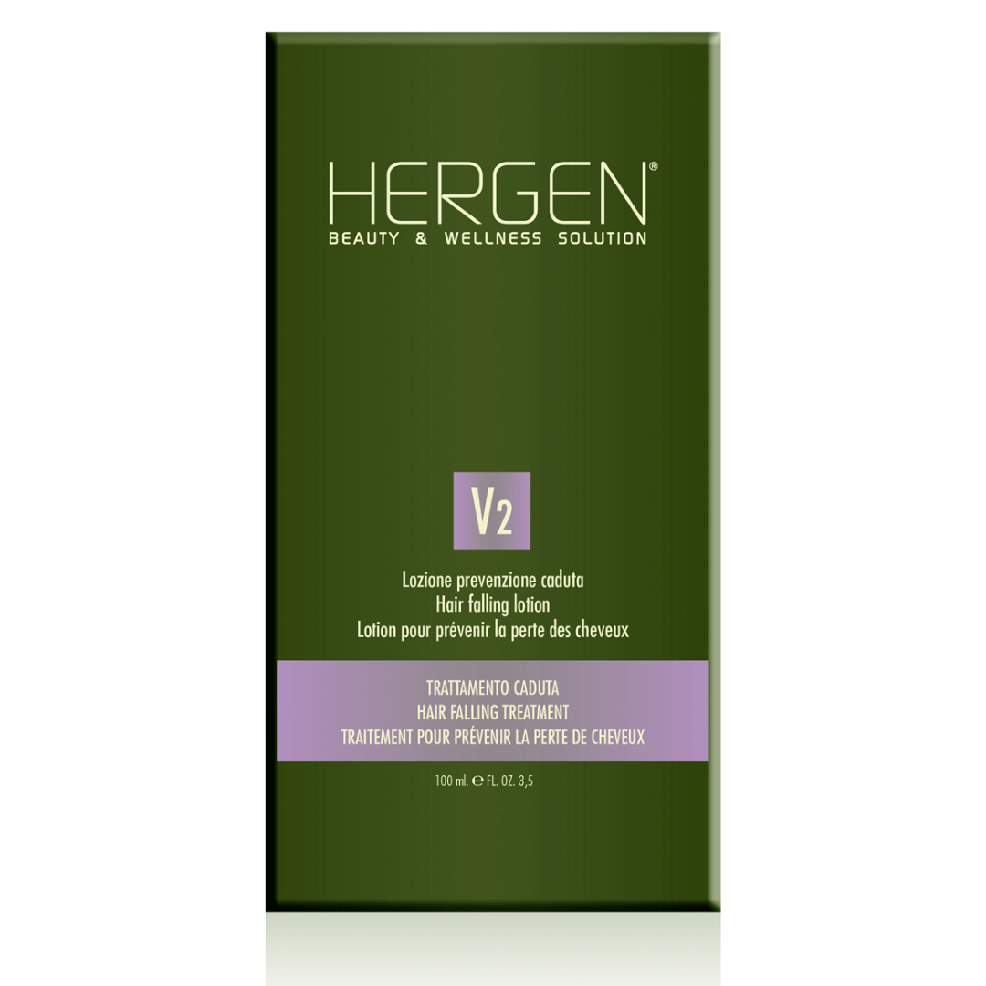 Hergen V2 pipettás szérum (100 ml) hajhullás kezelésére - Image 2