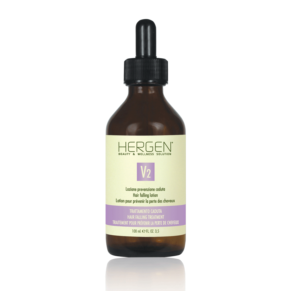 Hergen V2 pipettás szérum (100 ml) hajhullás kezelésére