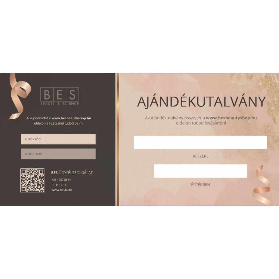 BES ajándékutalvány