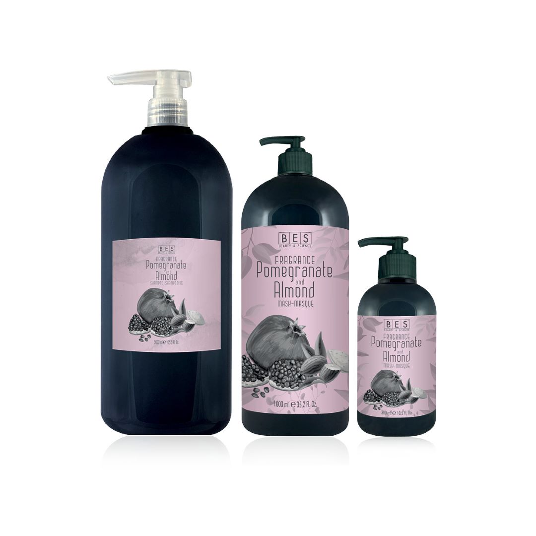Fragrance pakoló - Gránátalma és mandula - 300 ml - Image 2