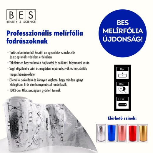 BES melírfólia – BLUE