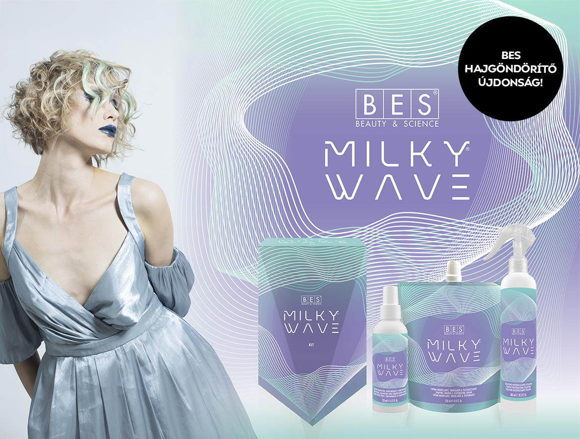 ÚJDONSÁG A BES-TŐL! MEGÉRKEZETT A BES MILKY WAVE!