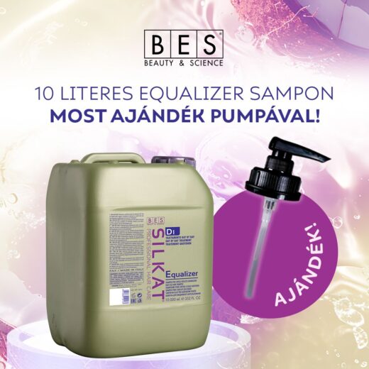Silkat Equalizer általános sampon 10 000 ml
