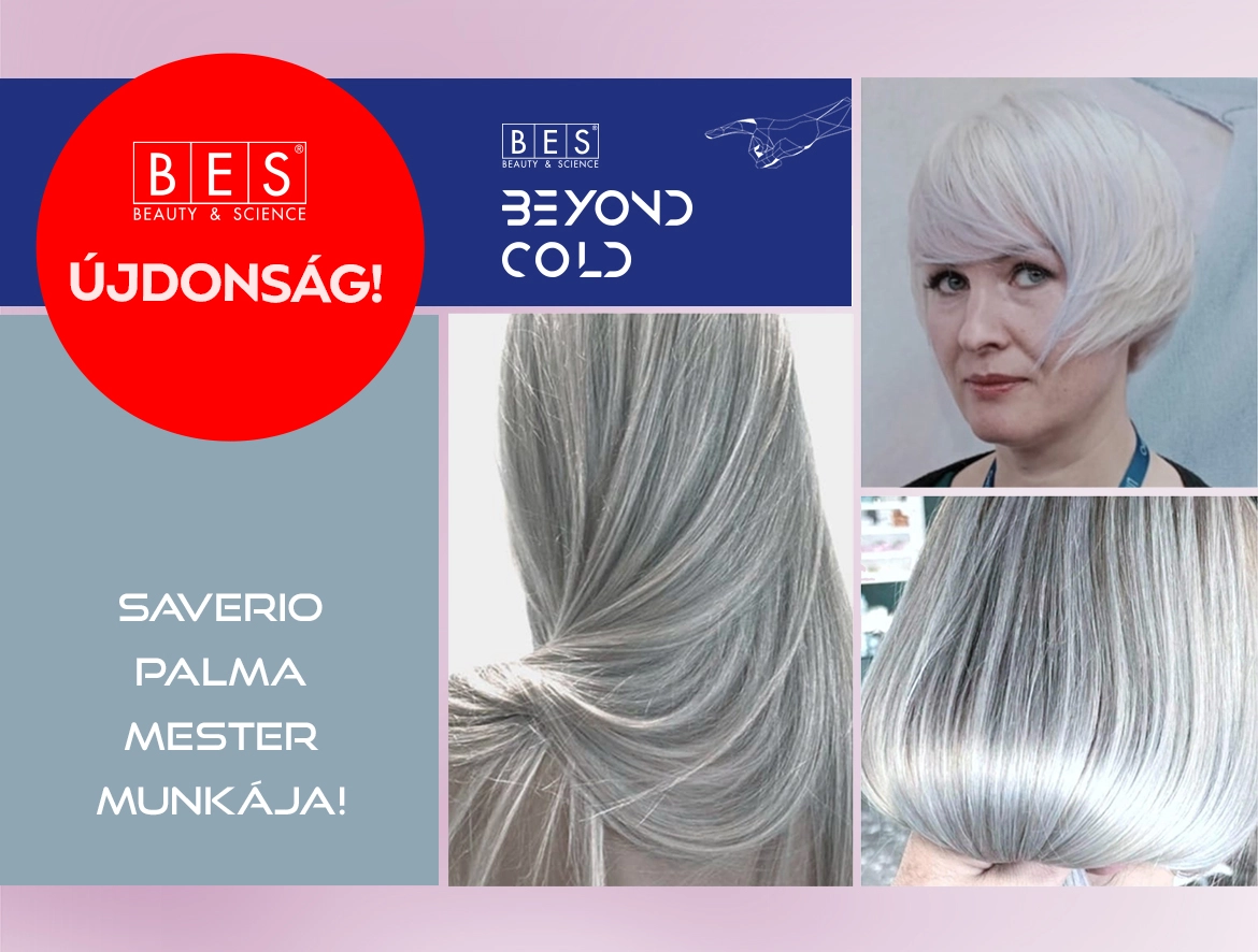 Vége a haj sárgulásának: megérkezett a BES Beyond Cold!