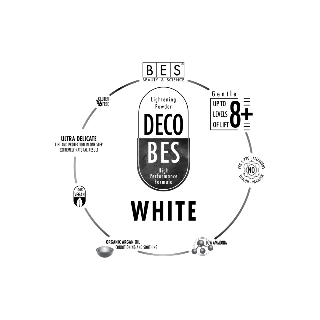 Decobes White szőkítőpor - Image 7