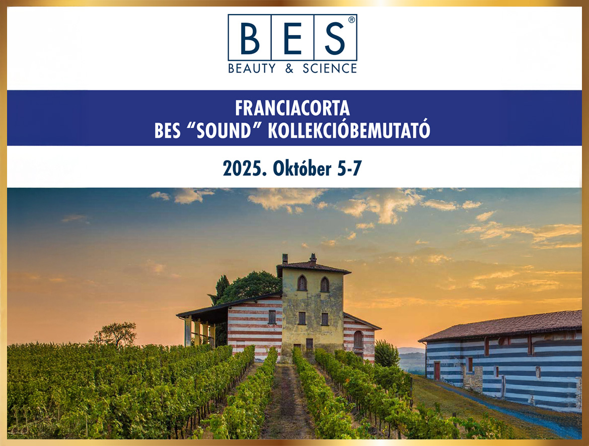 Gyere, éld át a BES SOUND 2026 kollekció varázsát!
