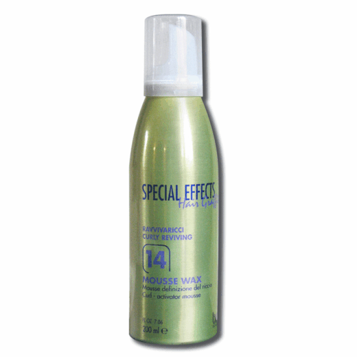 Special Effects 14 Mousse Wax göndörséget élénkítő habwax