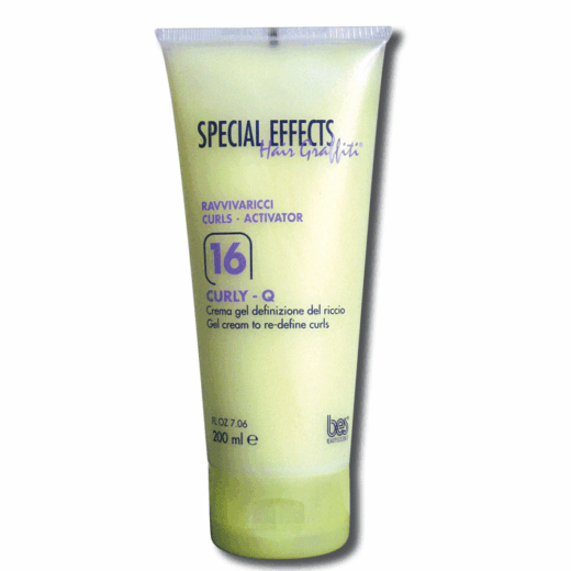 Special Effects 16 Curly Q hajgöndörítő krémzselé