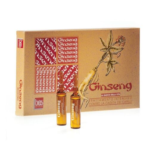 Ginseng hajszesz hajhullás megelőzésére és kezelésére