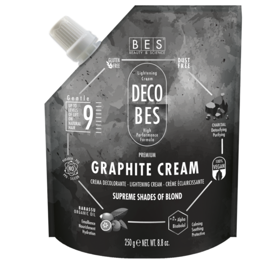 Decobes Graphite szőkítőkrém