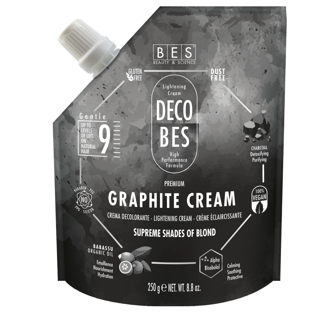 Decobes Graphite szőkítőkrém